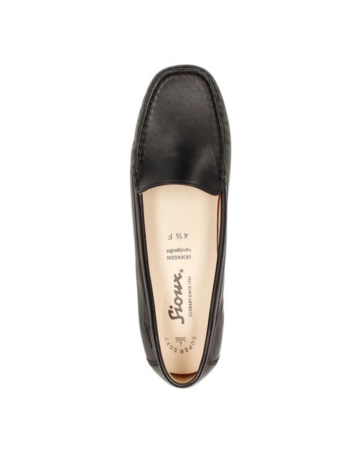 Sioux Black Slipper