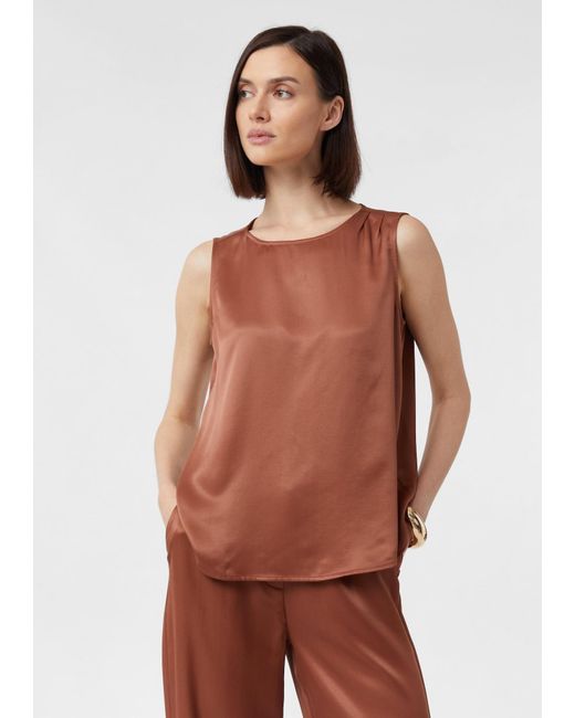 Comma, Brown Bluse