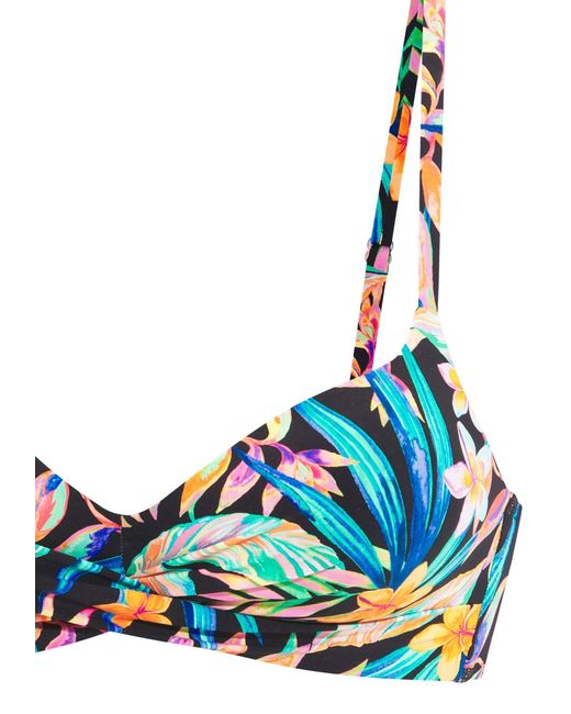 Sunseeker Blue Bikinitop
