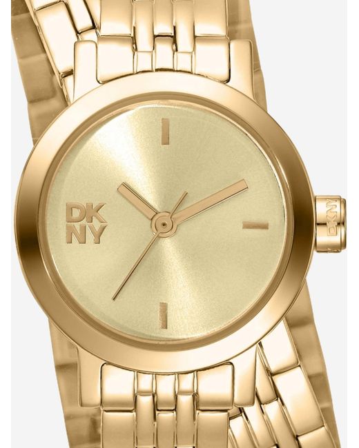 DKNY Metallic Analoguhr