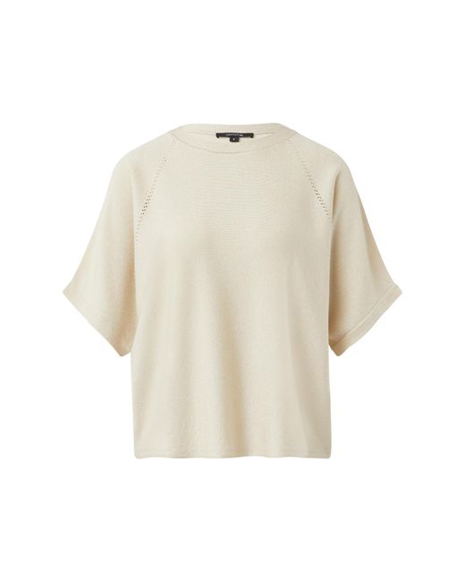 Comma, White Pullover