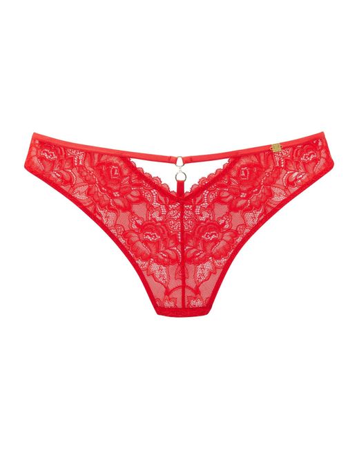 Jette Red String
