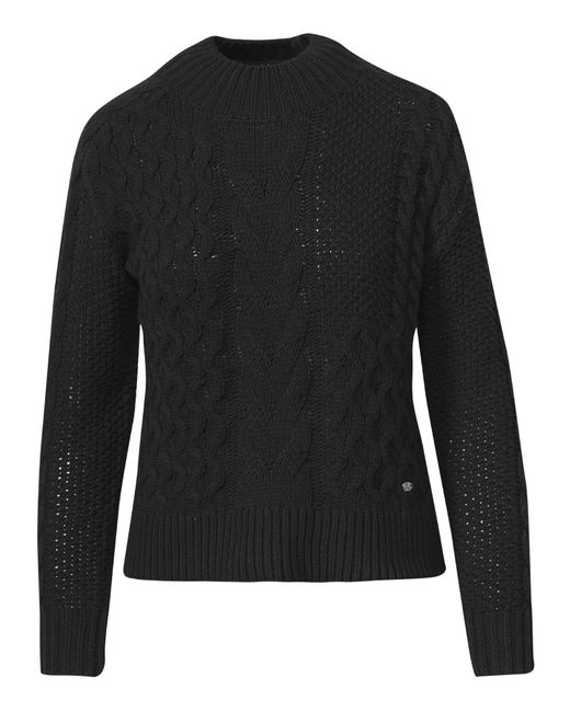 Koröshi Black Pullover