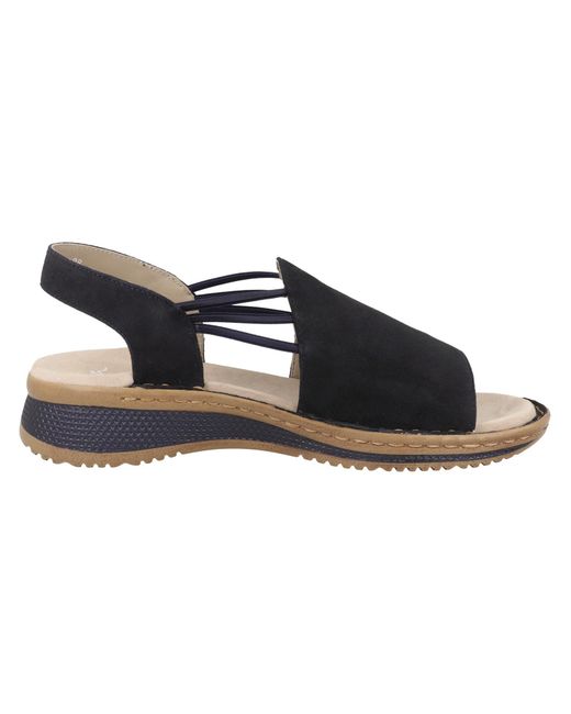 Ara Black Sandale Hawaii