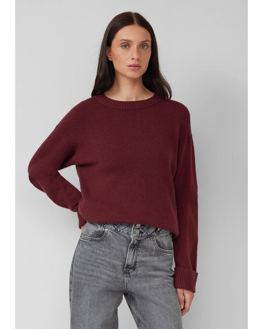 S.oliver Red Pullover
