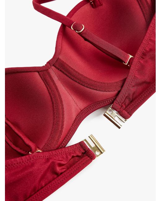 Koton Red Bikinitop