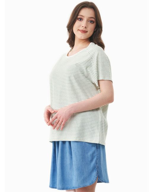 ORGANICATION White T-Shirt