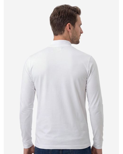 RAGMAN Shirt Basic in Black für Herren