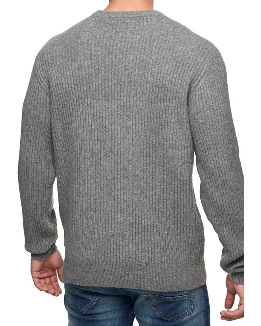 INDICODE Pullover in Gray für Herren