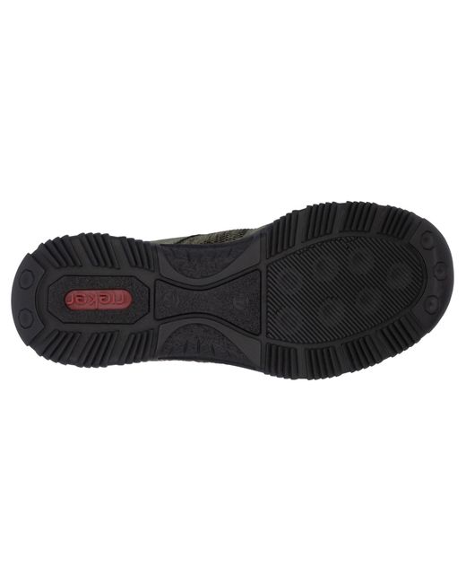 Rieker Black Slip-On