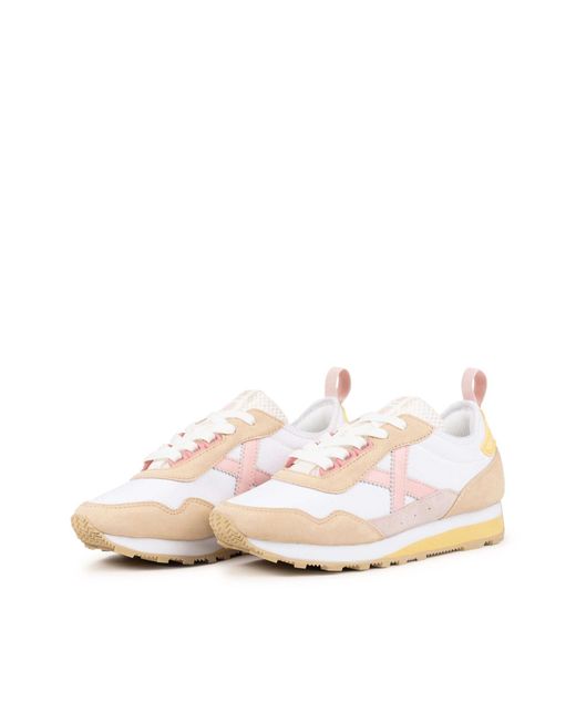 Munich White Sneaker Um