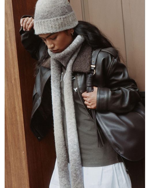 Next White Schal