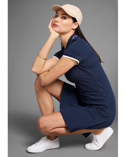 Hechter Paris Blue Polokleid