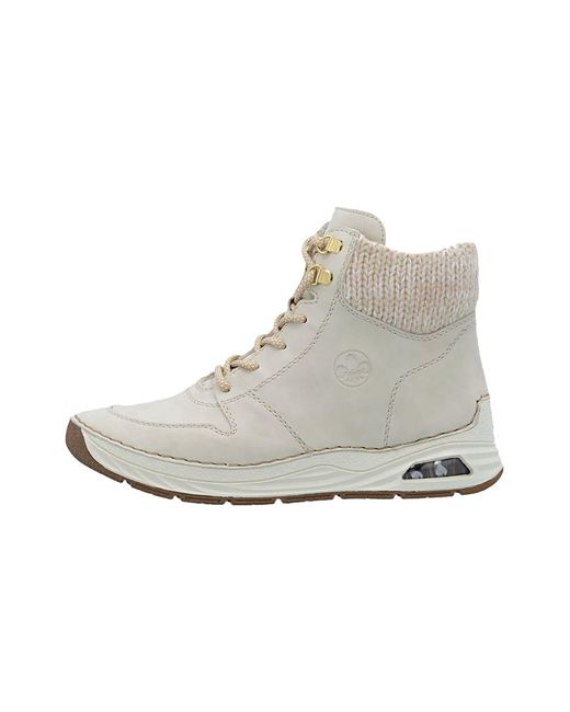 Rieker White Sneaker High