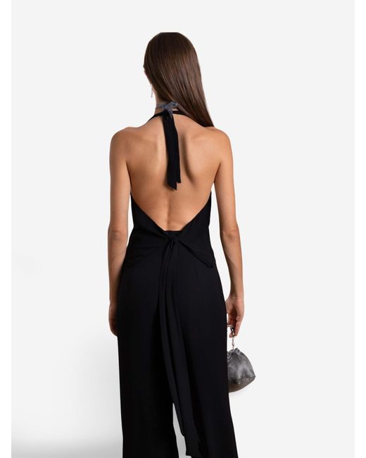 The-Are Black Bluse
