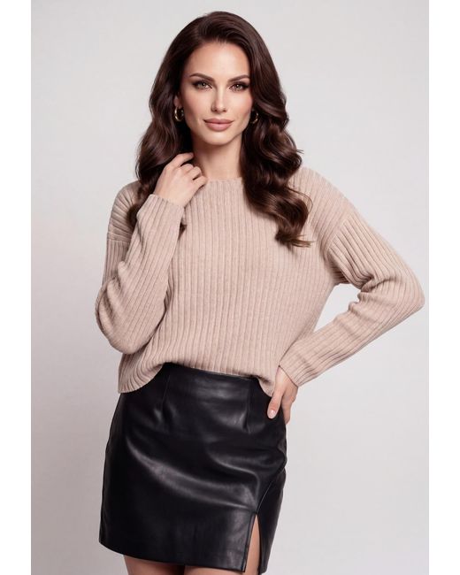 faina Natural Pullover