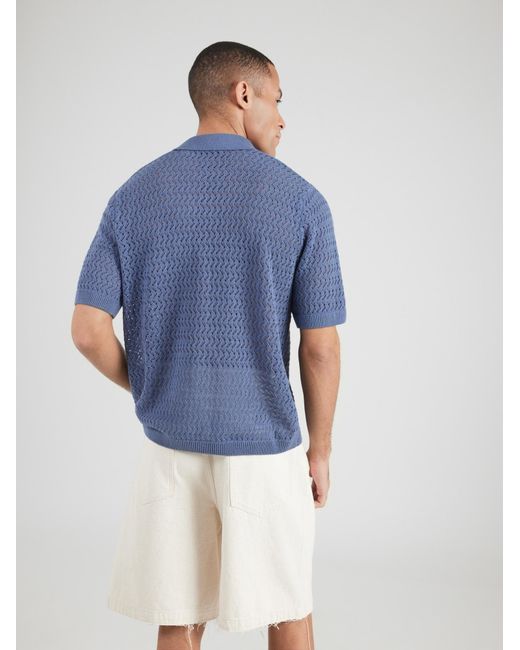 Only & Sons Pulloveronsnyle in Blue für Herren