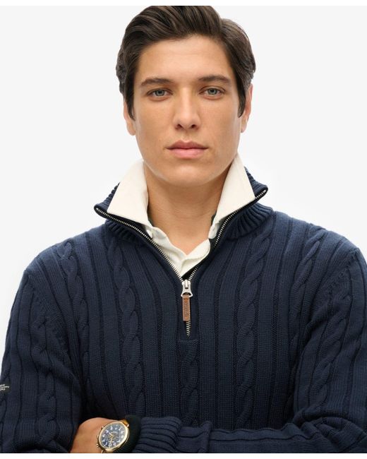 Superdry & Co Pullover in Blue für Herren