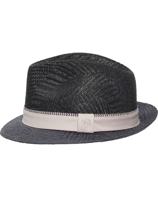Bugatti Hut Fedora in Black für Herren
