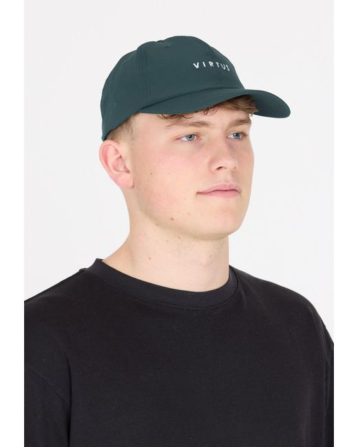 Virtus Kappe Borden in Green für Herren