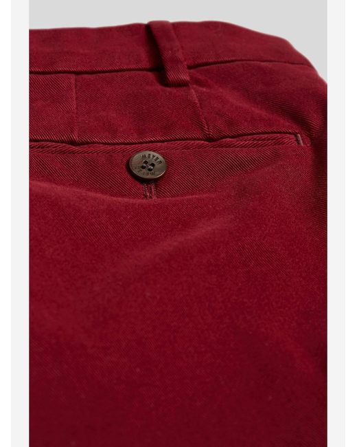 Meyer Chinohose in Red für Herren