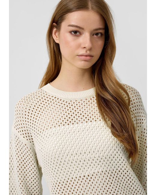 QS White Pullover