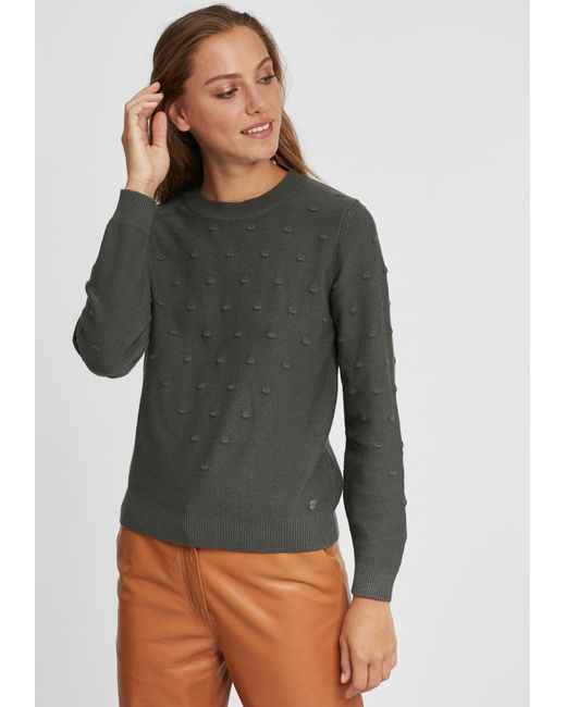 Oxmo Gray Pullover Dotta