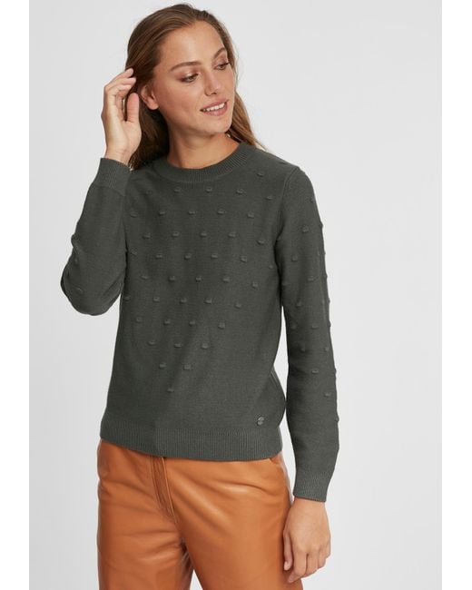 Oxmo Gray Pullover Dotta