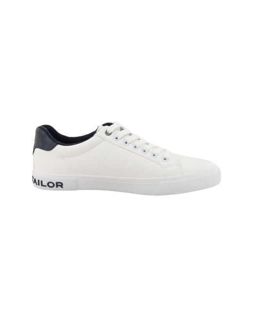 Tom Tailor Sneaker in White für Herren