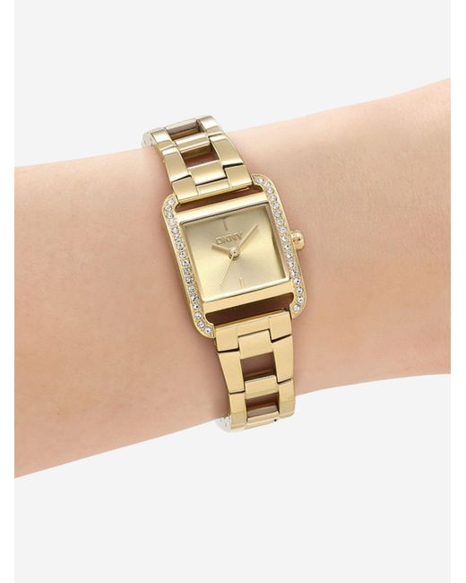DKNY Metallic Analoguhr