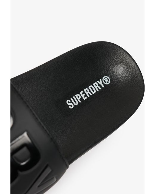 Superdry & Co Pantolette Core in Black für Herren