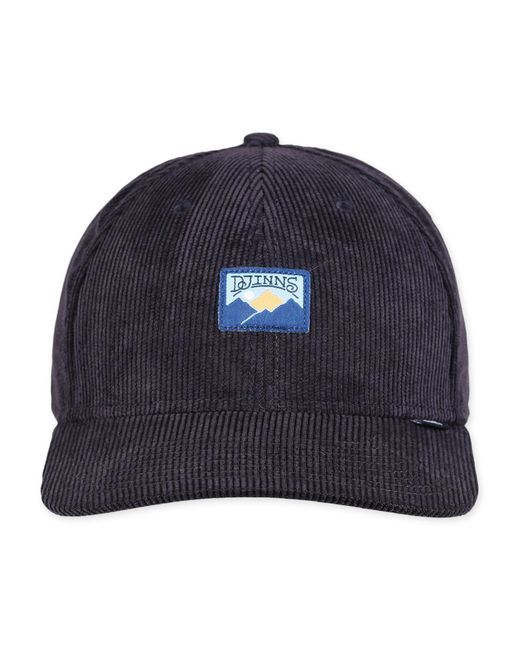 Djinn's Blue Cap 6 Panel Truefit