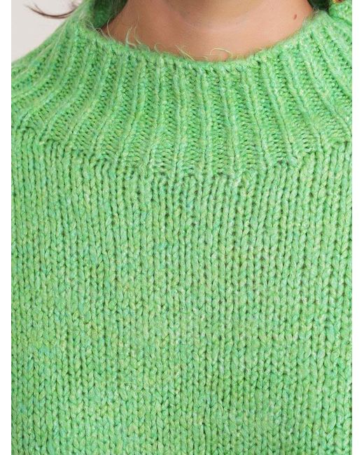MixRay Green Pullover