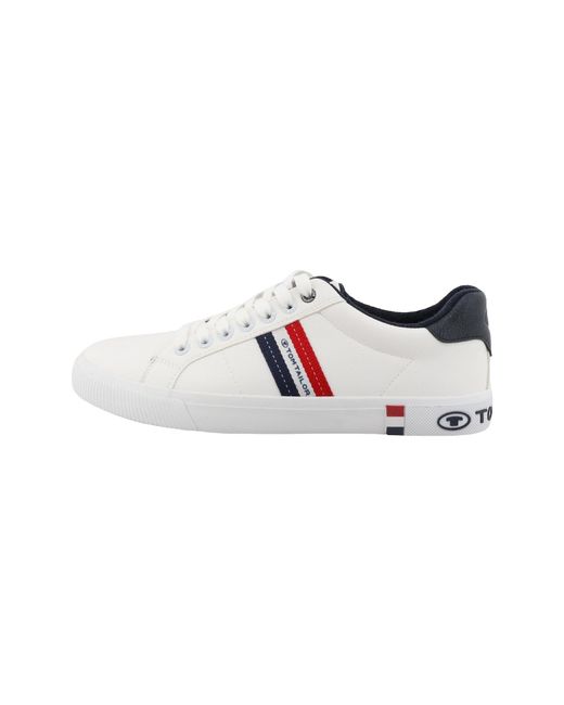 Tom Tailor Sneaker in White für Herren