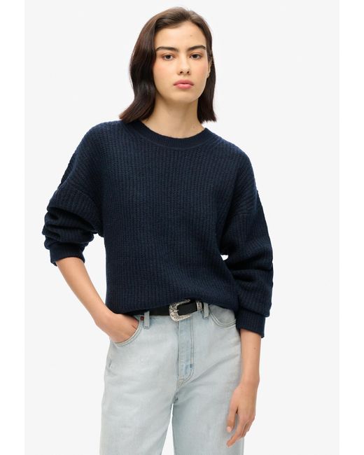 Superdry & Co Blue Pullover