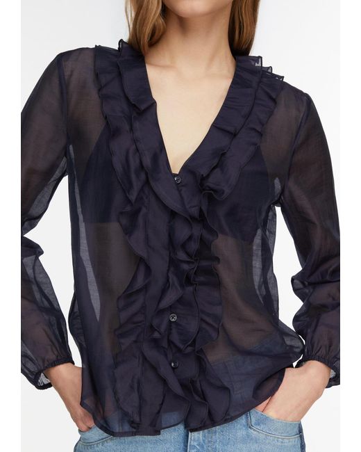 Comma, Blue Bluse