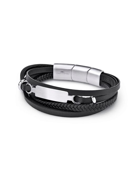 Fynch-Hatton Armband in Black für Herren