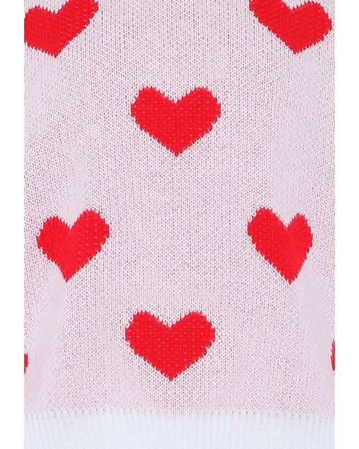 Jalene Red Pullover