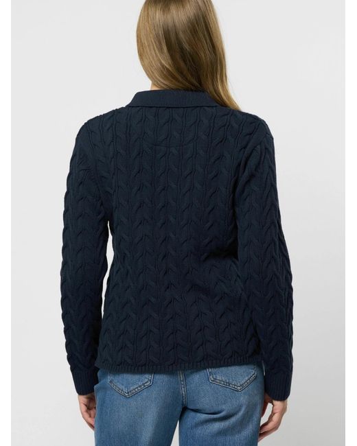 U.S. POLO ASSN. Blue Pullover