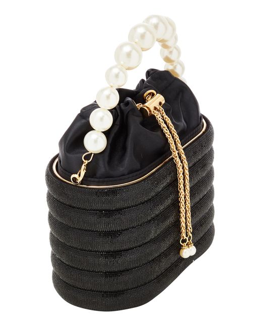 FELIPA Black Beuteltasche