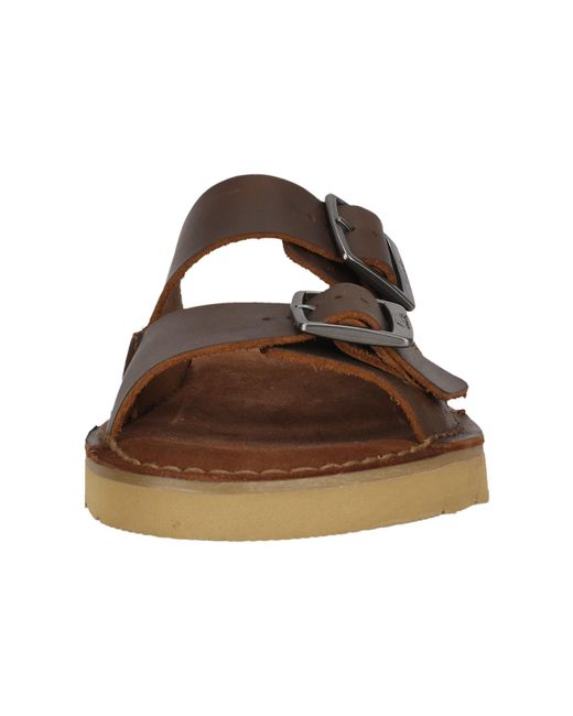 Clarks Sandalen Solsbury Strap in Brown für Herren