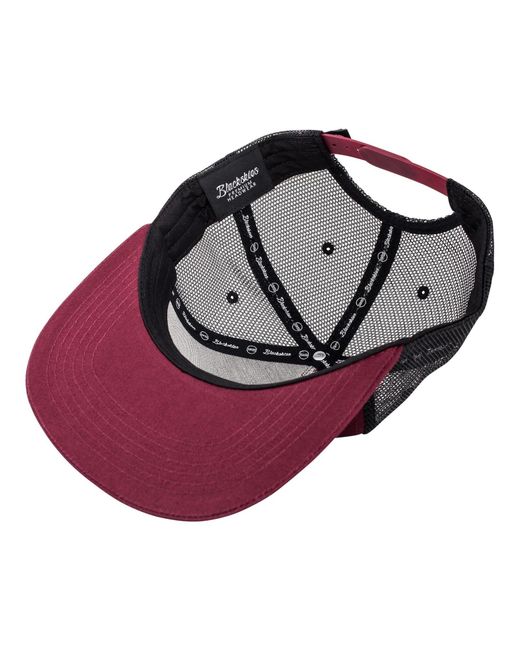 Blackskies Cap Iconic in Red für Herren