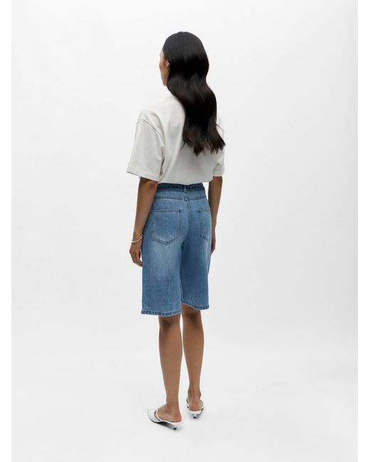 Object Blue Shorts Objrosie