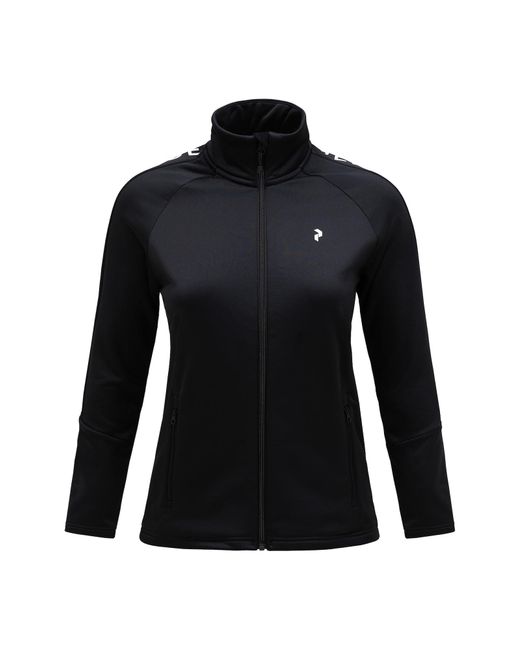 Peak Performance Black Fleecejacke