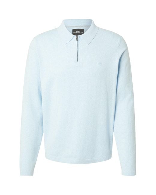 Fynch-Hatton Pullover Superflex in Blue für Herren