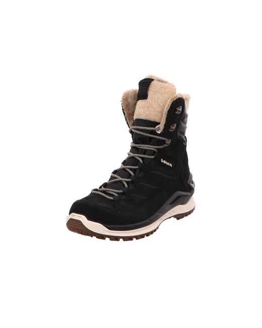 Lowa Black Boots Calceta Evo