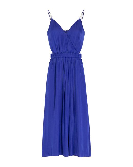 Morgan Blue Kleid