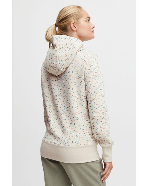 Oxmo White Sweatshirt Beate