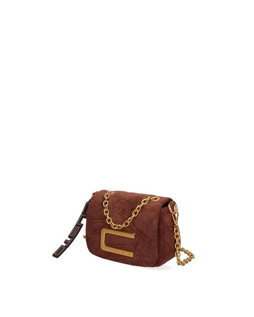 Custoline Brown Schultertasche