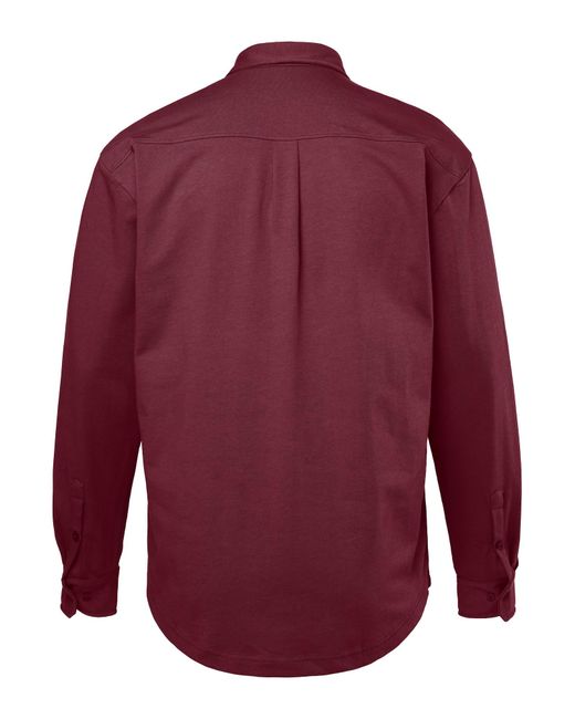 Men Plus Hemd in Red für Herren